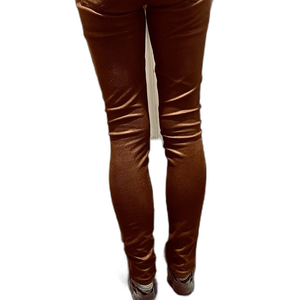7 For All Mankind Women's Brown Skinny Jeans